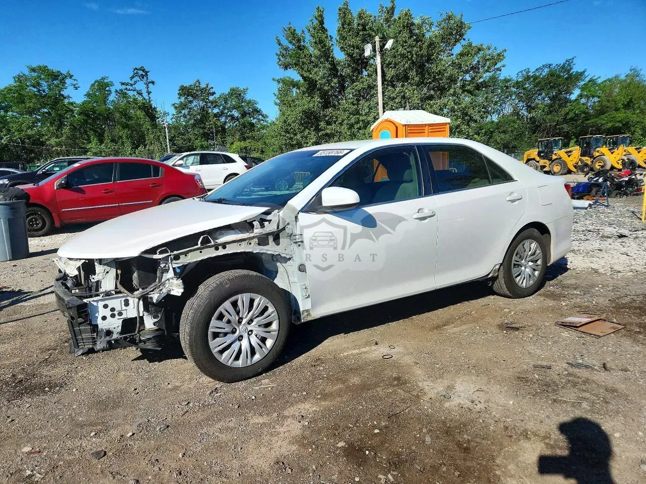 Toyota Camry 2.5L 4 2012