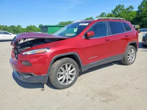 Jeep Cherokee 2.4L 4 2017