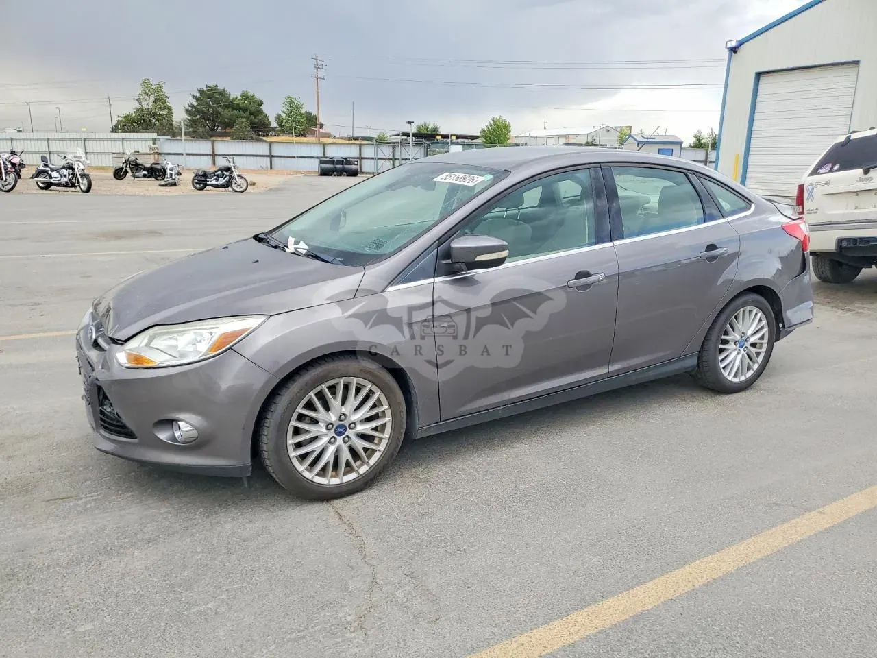 Ford Focus 2.0L 4 2012