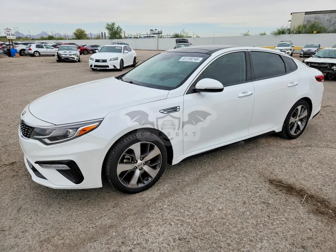 Kia Optima 2.4L 4 2020