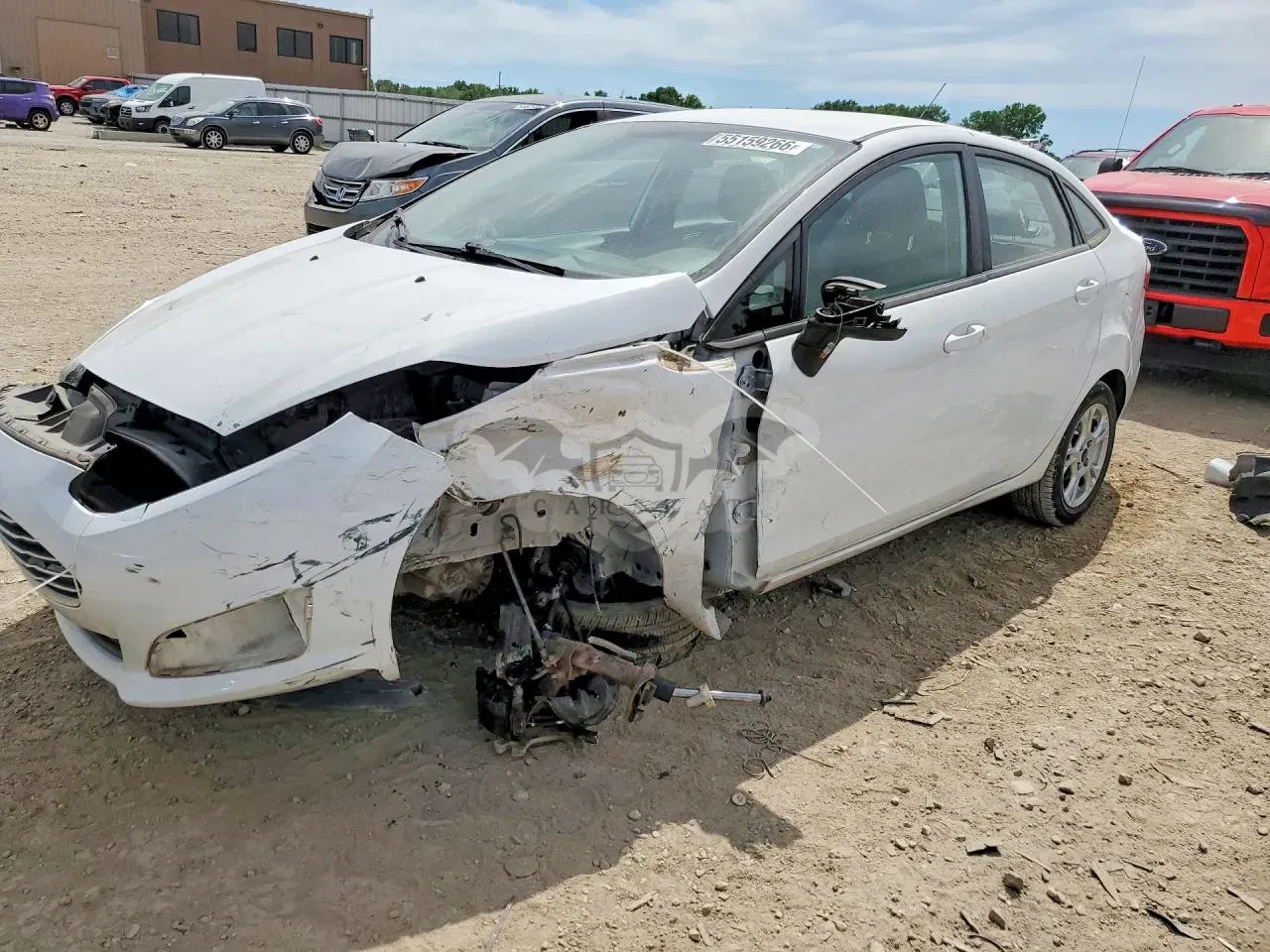 Ford Fiesta 1.6L 4 2015