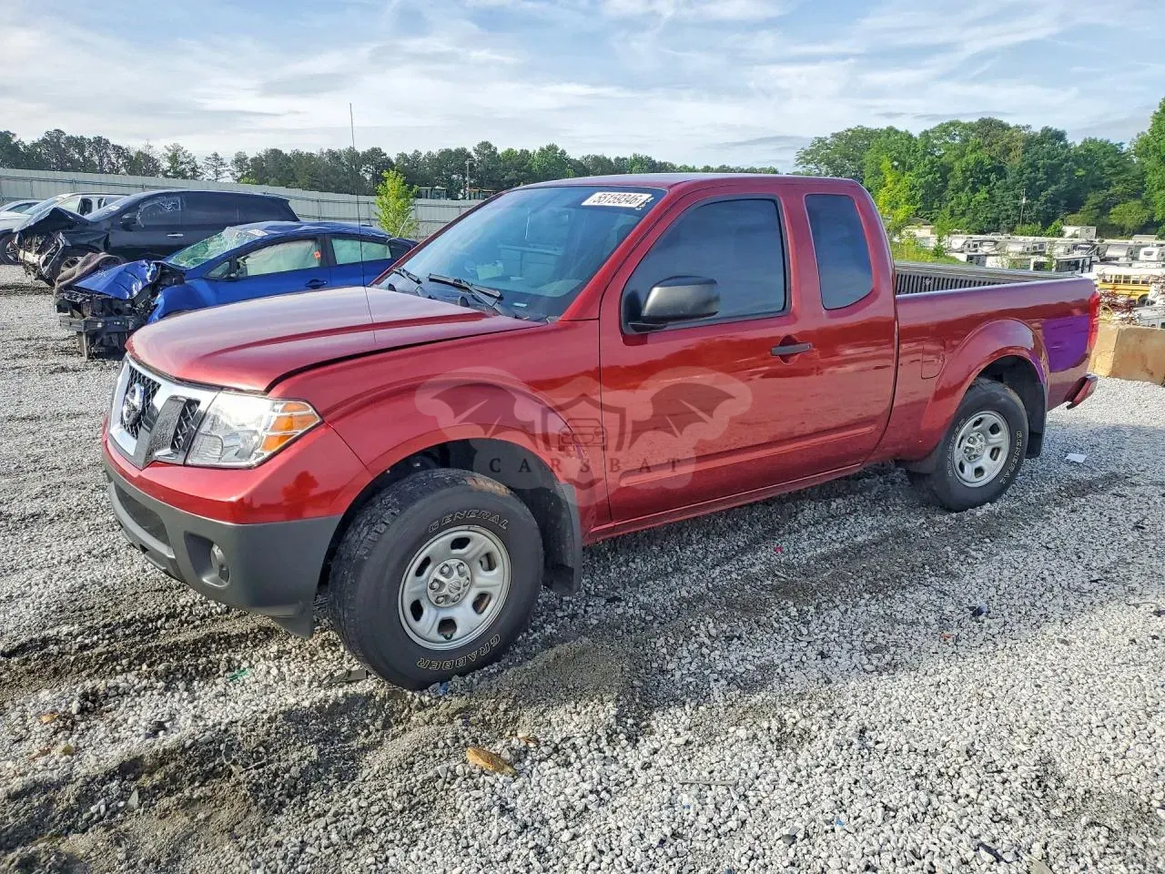 Nissan Frontier 2.5L 4 2017