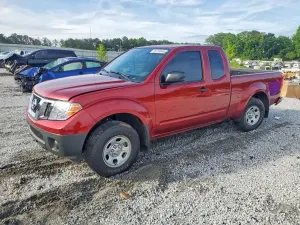 Nissan Frontier 2.5L 4 2017