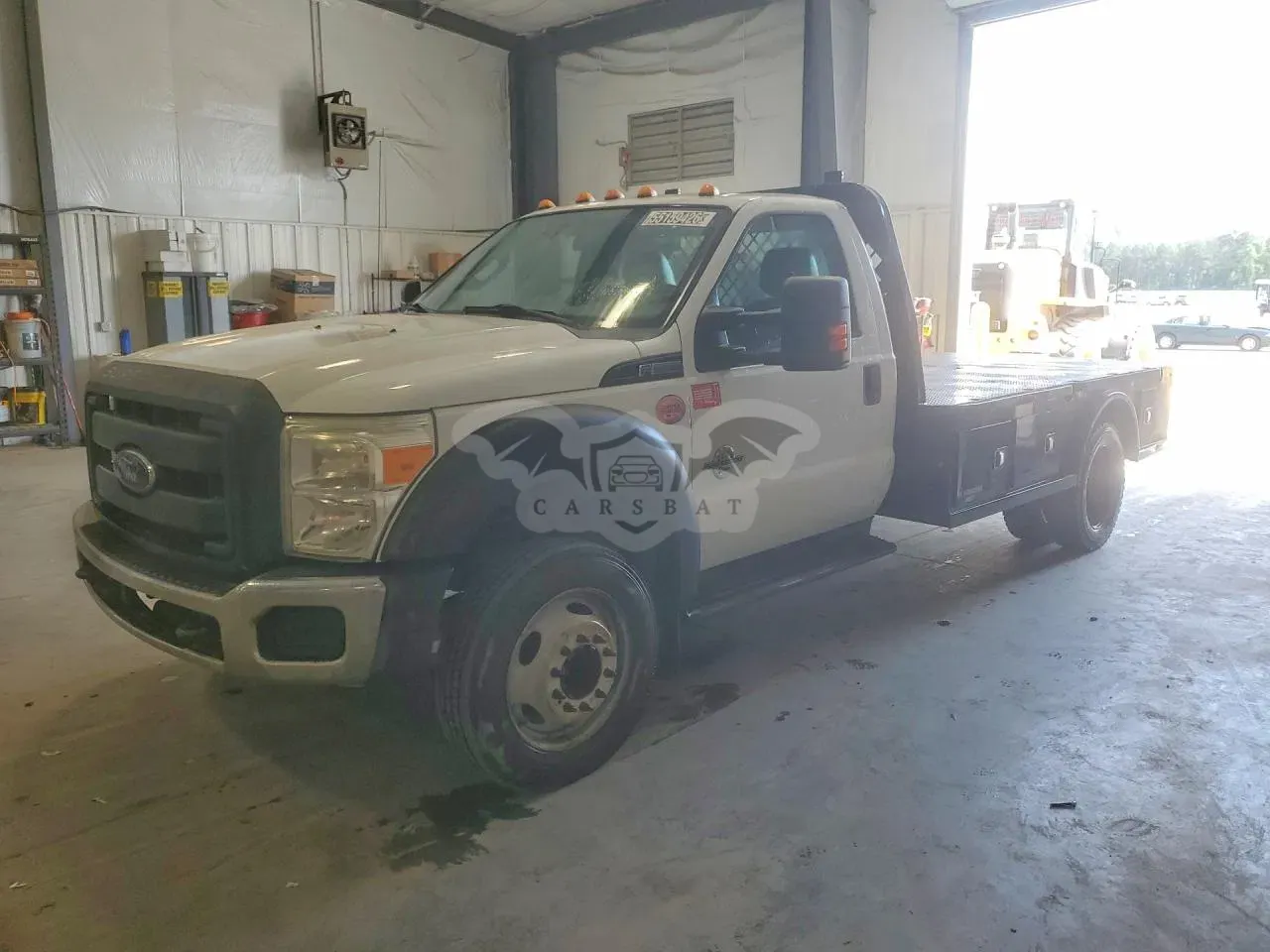 Ford F550 6.7L 8 2015
