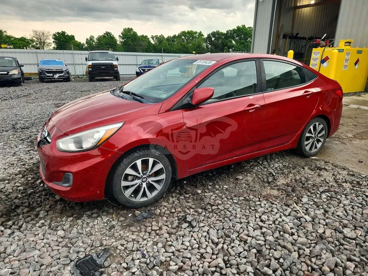 Hyundai Accent 1.6L 4 2017