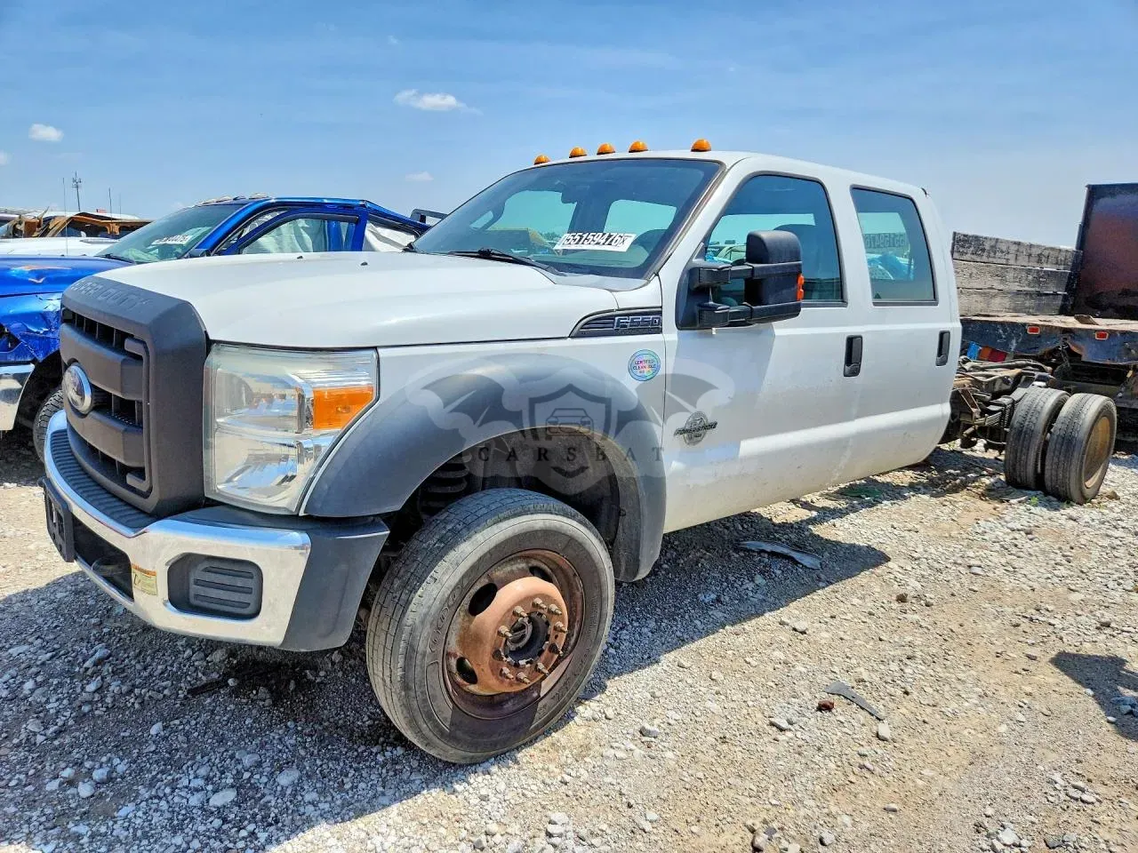 Ford F550 6.7L 8 2012
