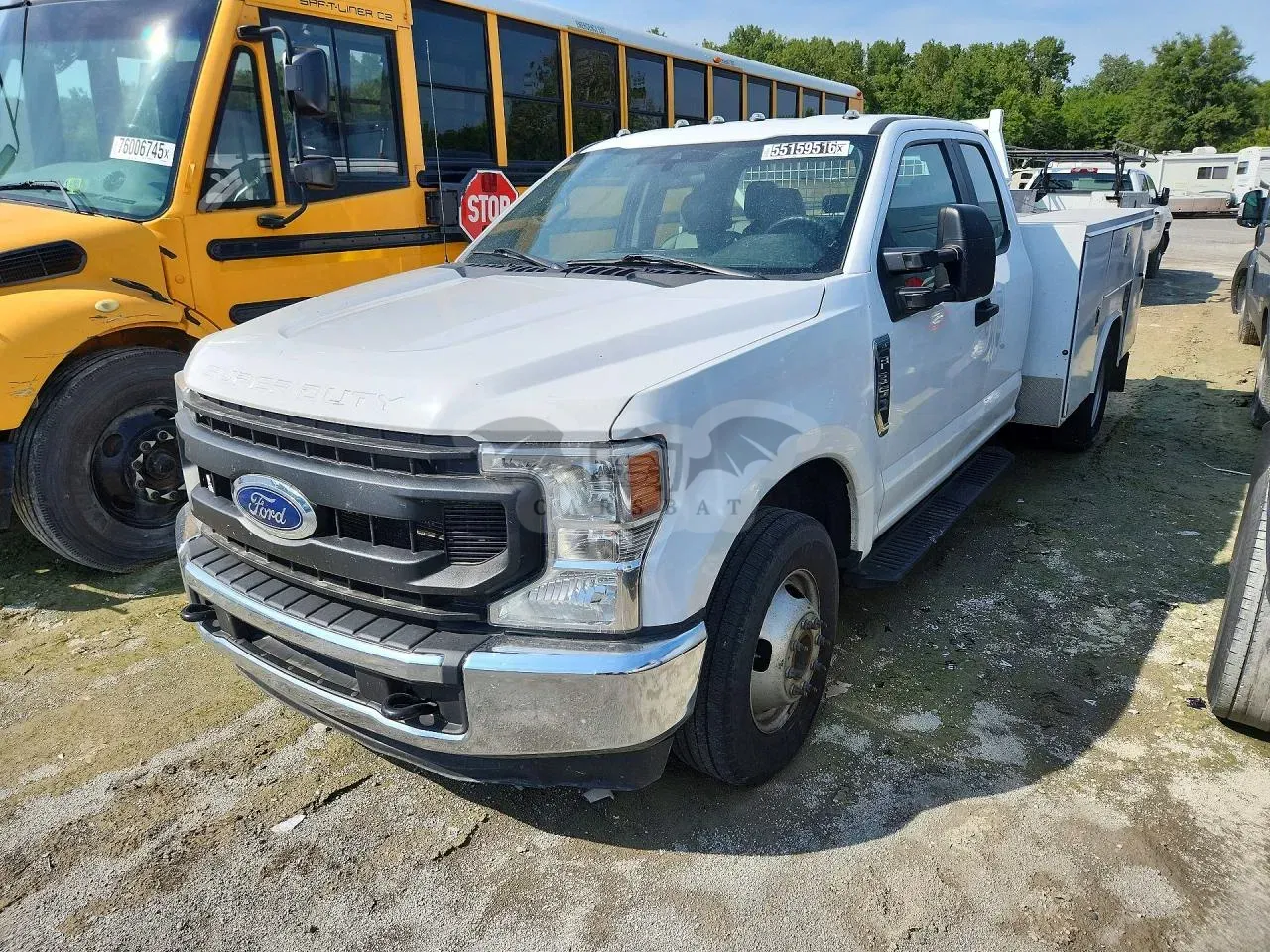 Ford F-350 6.2L 8 2021