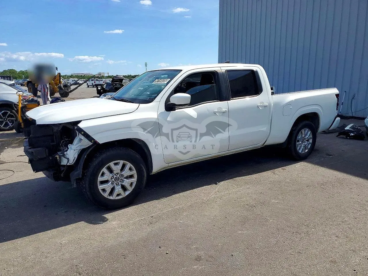 Nissan Frontier 3.8L 6 2022