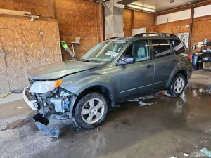 Subaru Forester 2.5L 4 2012
