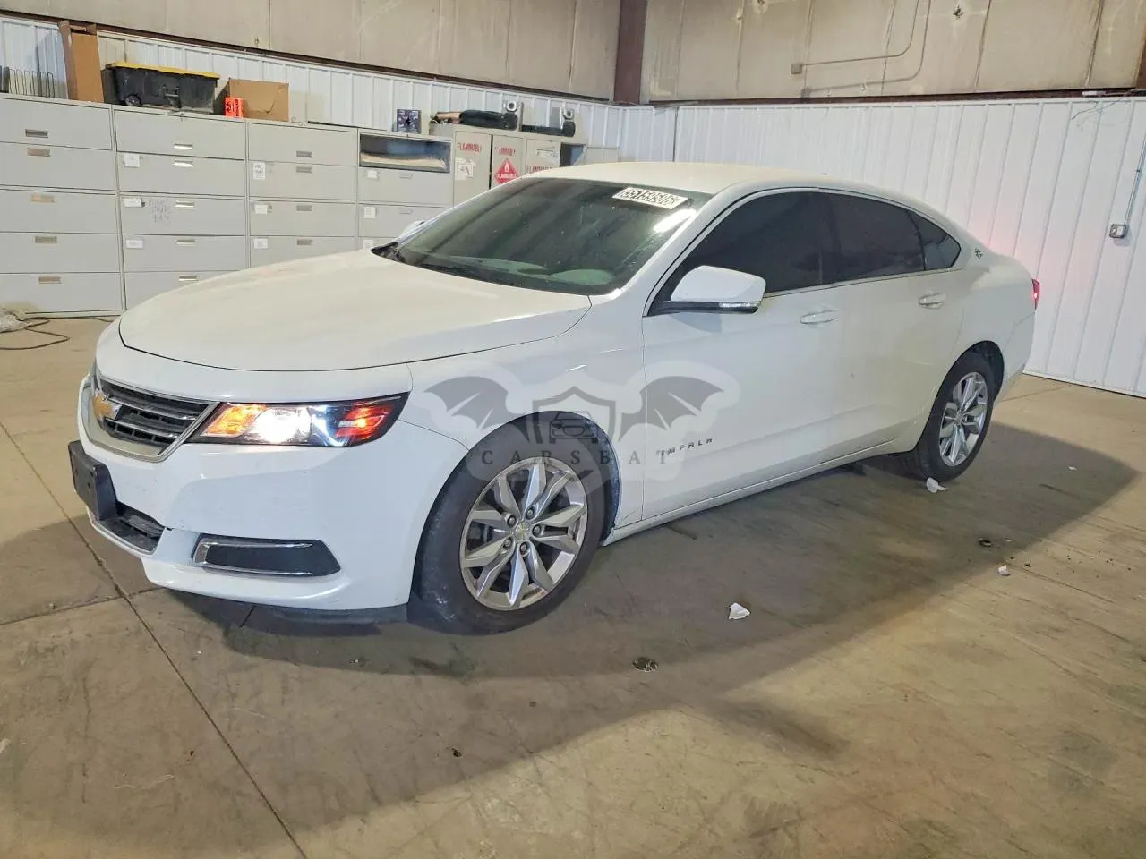 Chevrolet Impala 3.6L 6 2016