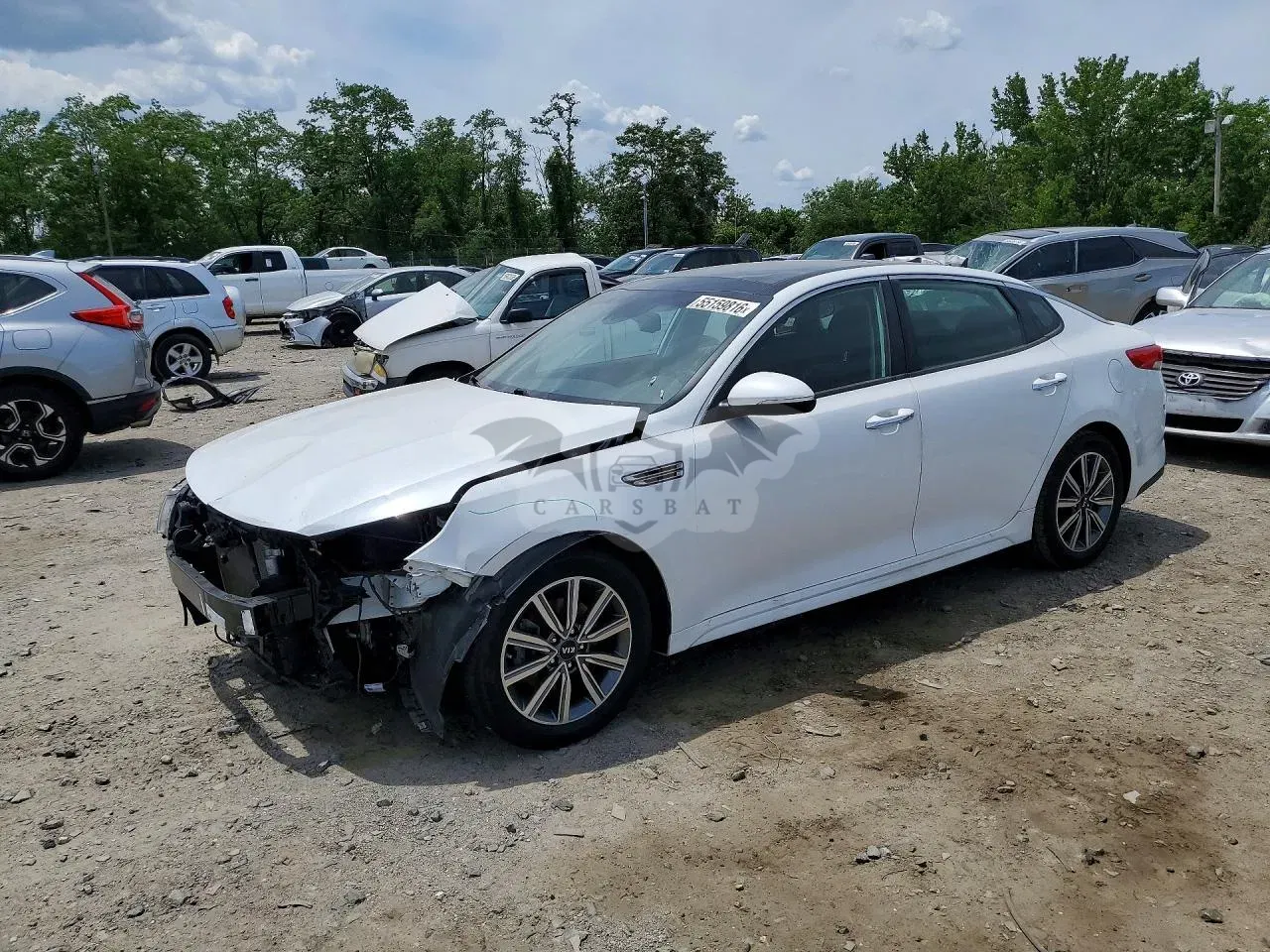 Kia Optima 2.4L 4 2019