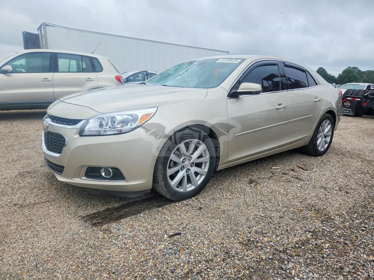 Chevrolet Malibu 2.5L 4 2014