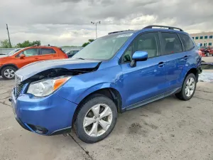 Subaru Forester 2.5L 4 2016