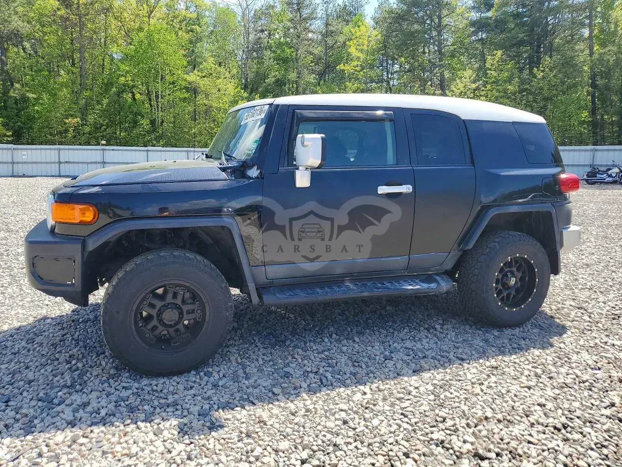 Toyota FJ Cruiser 4.0L 6 2008