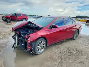 Toyota Camry 2.5L 4 2016