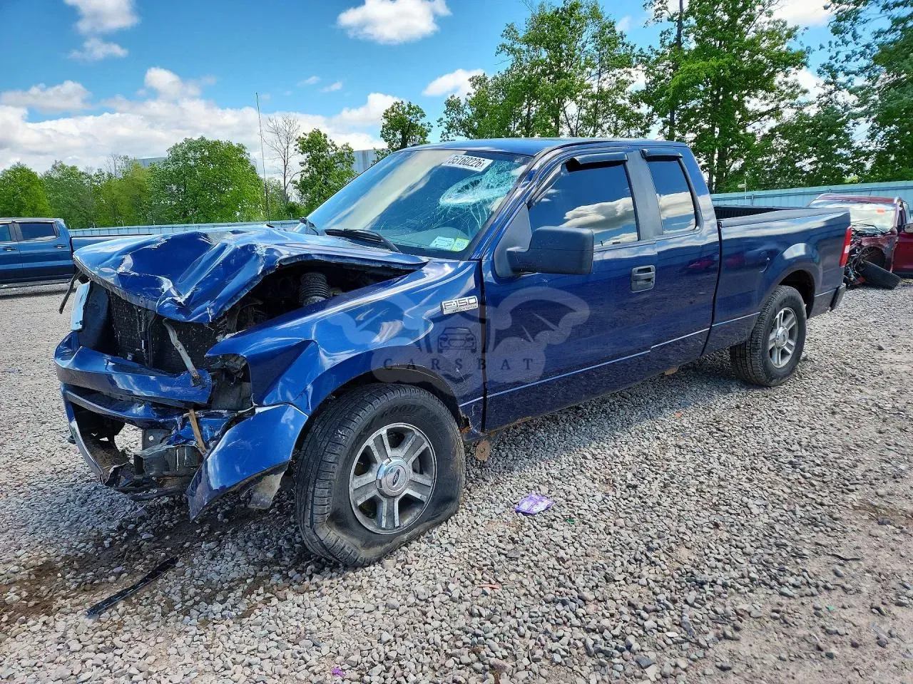Ford F-150 5.4L 8 2007