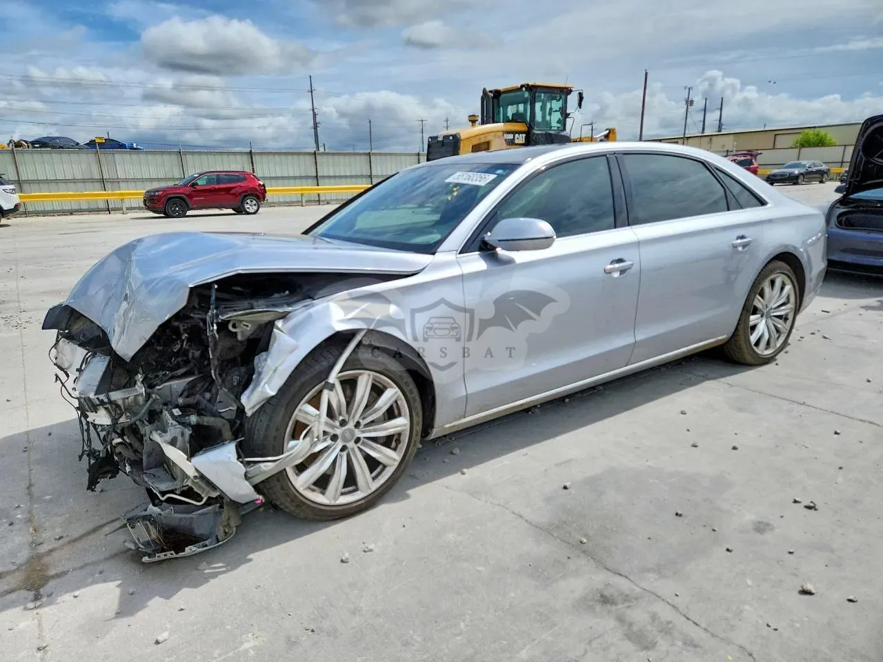 Audi A8 3.0L 6 2016