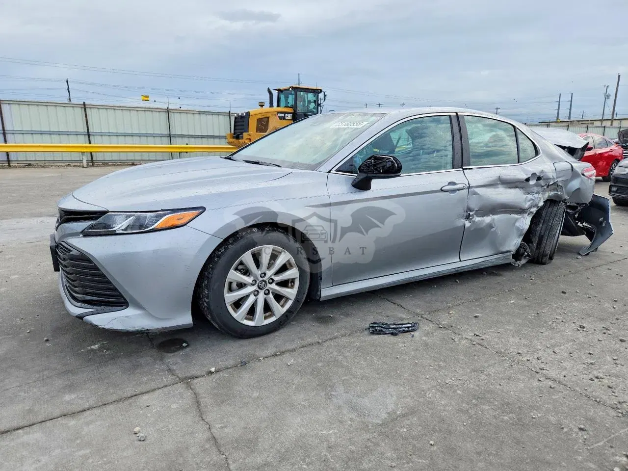 Toyota Camry 2.5L 4 2020