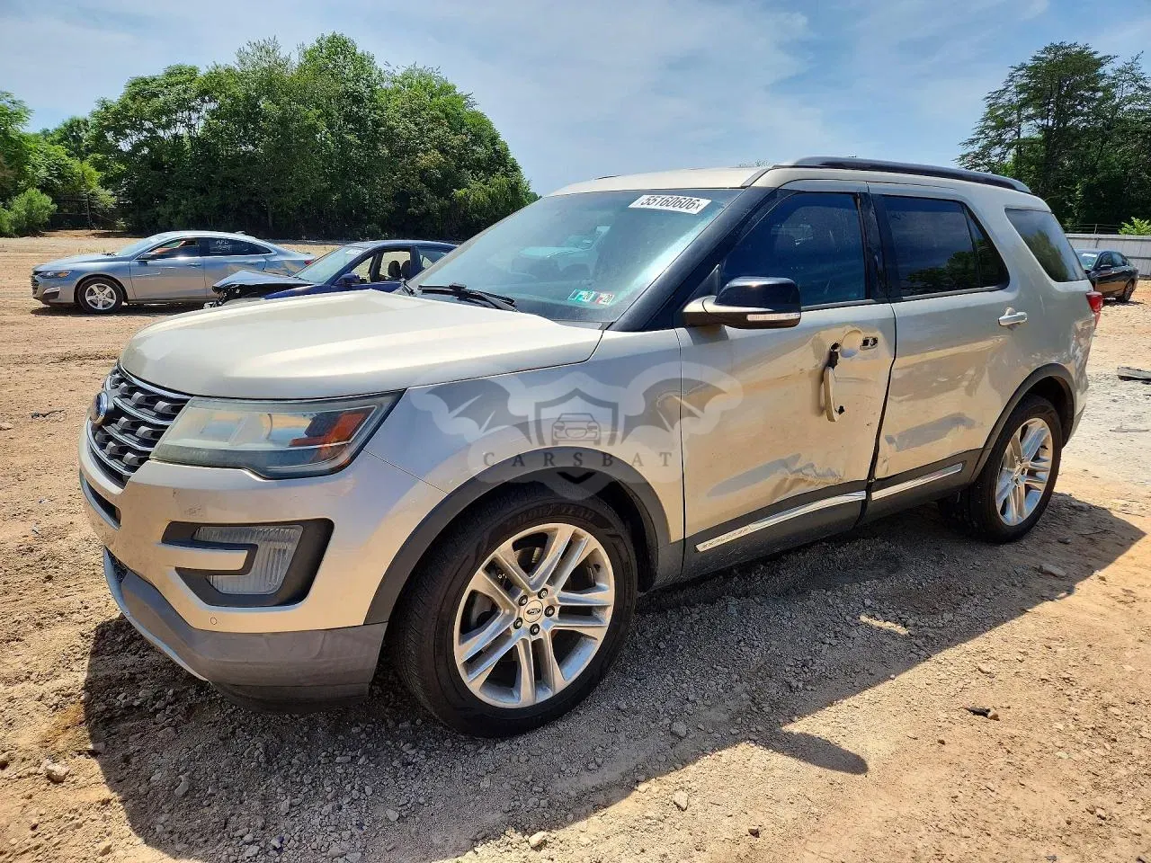 Ford Explorer 3.5L 6 2017