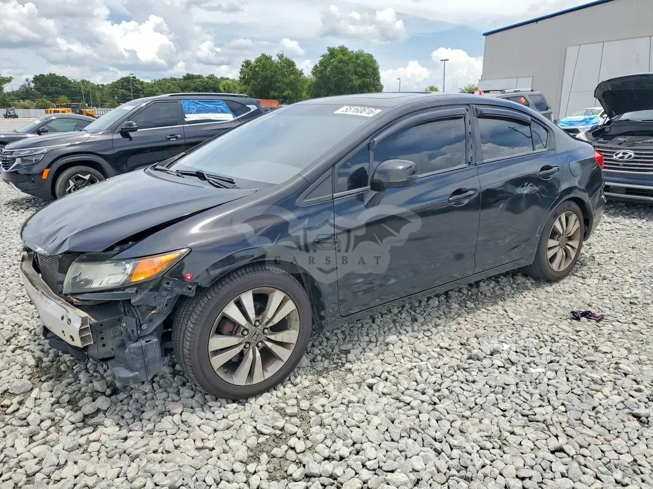 Honda Civic 1.8L 4 2012