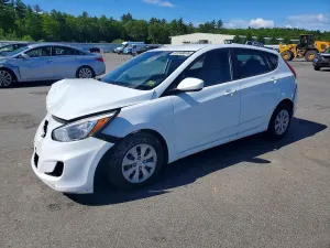 Hyundai Accent 1.6L 4 2016
