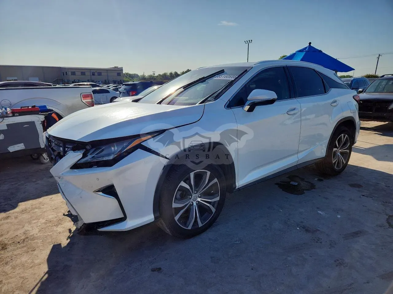 Lexus RX 3.5L 6 2016