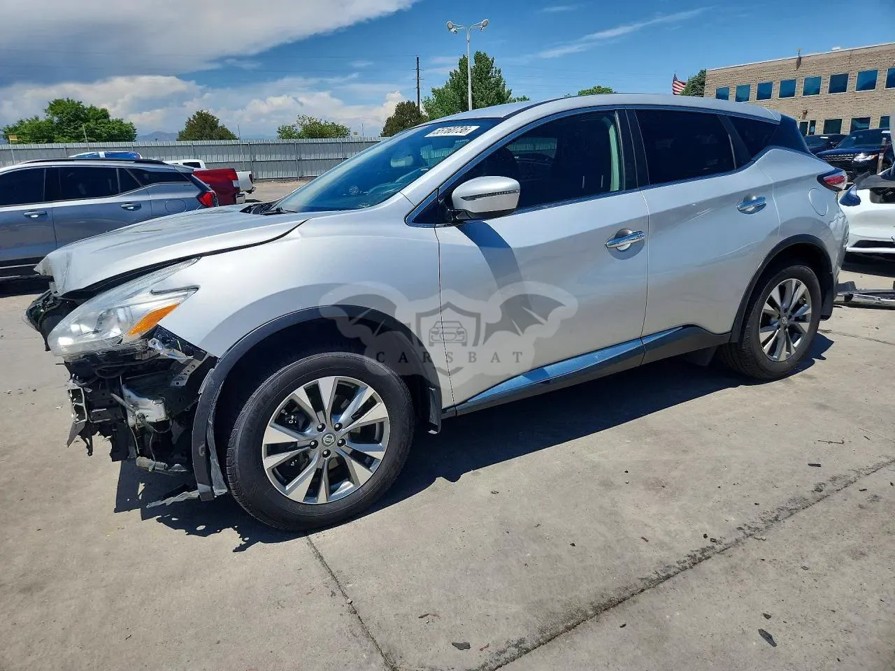 Nissan Murano 3.5L 6 2016