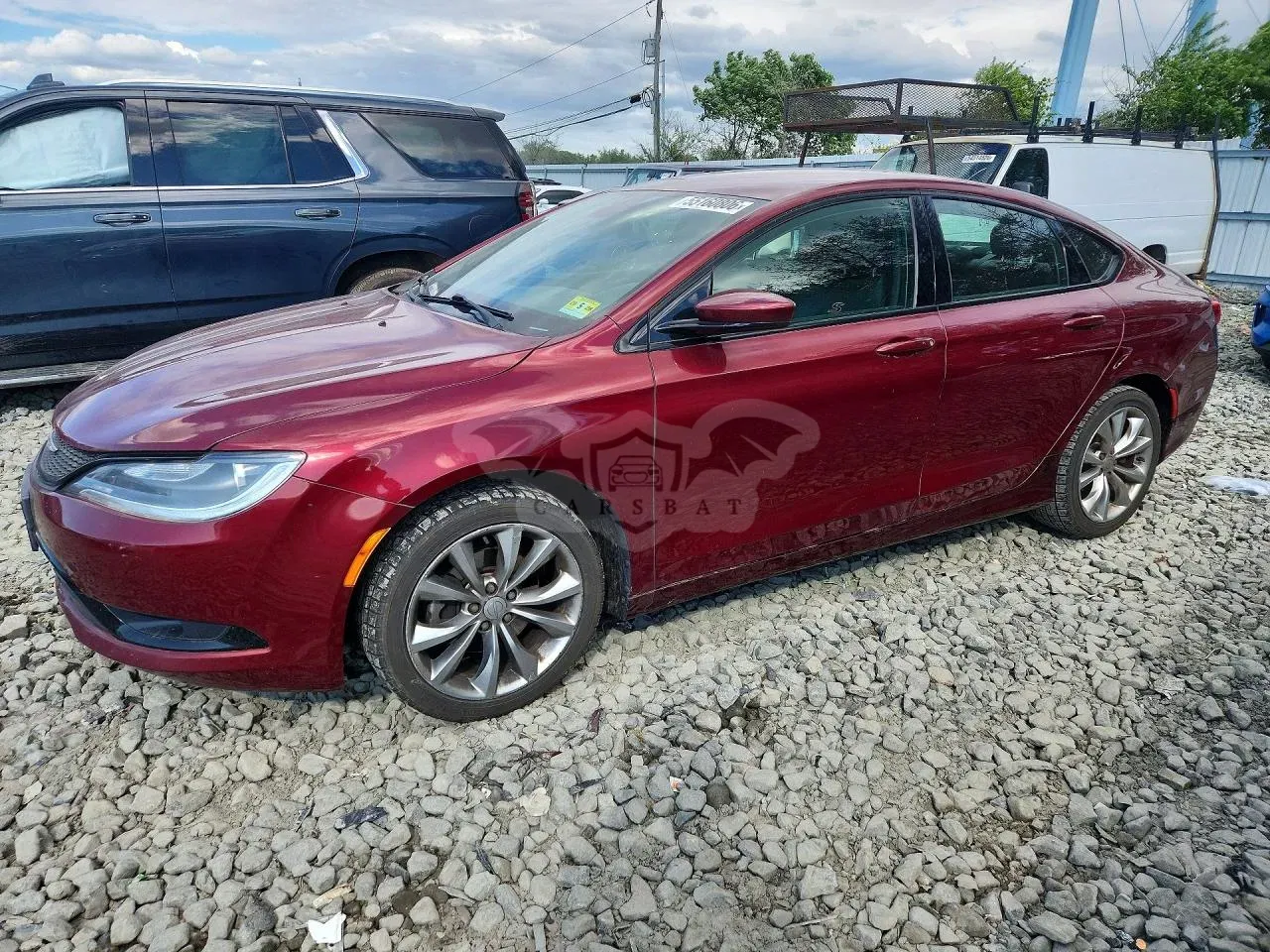 Chrysler 200 2.4L 4 2015