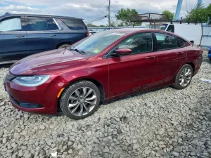 Chrysler 200 2.4L 4 2015