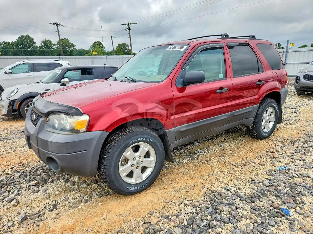 Ford Escape 3.0L 6 2007