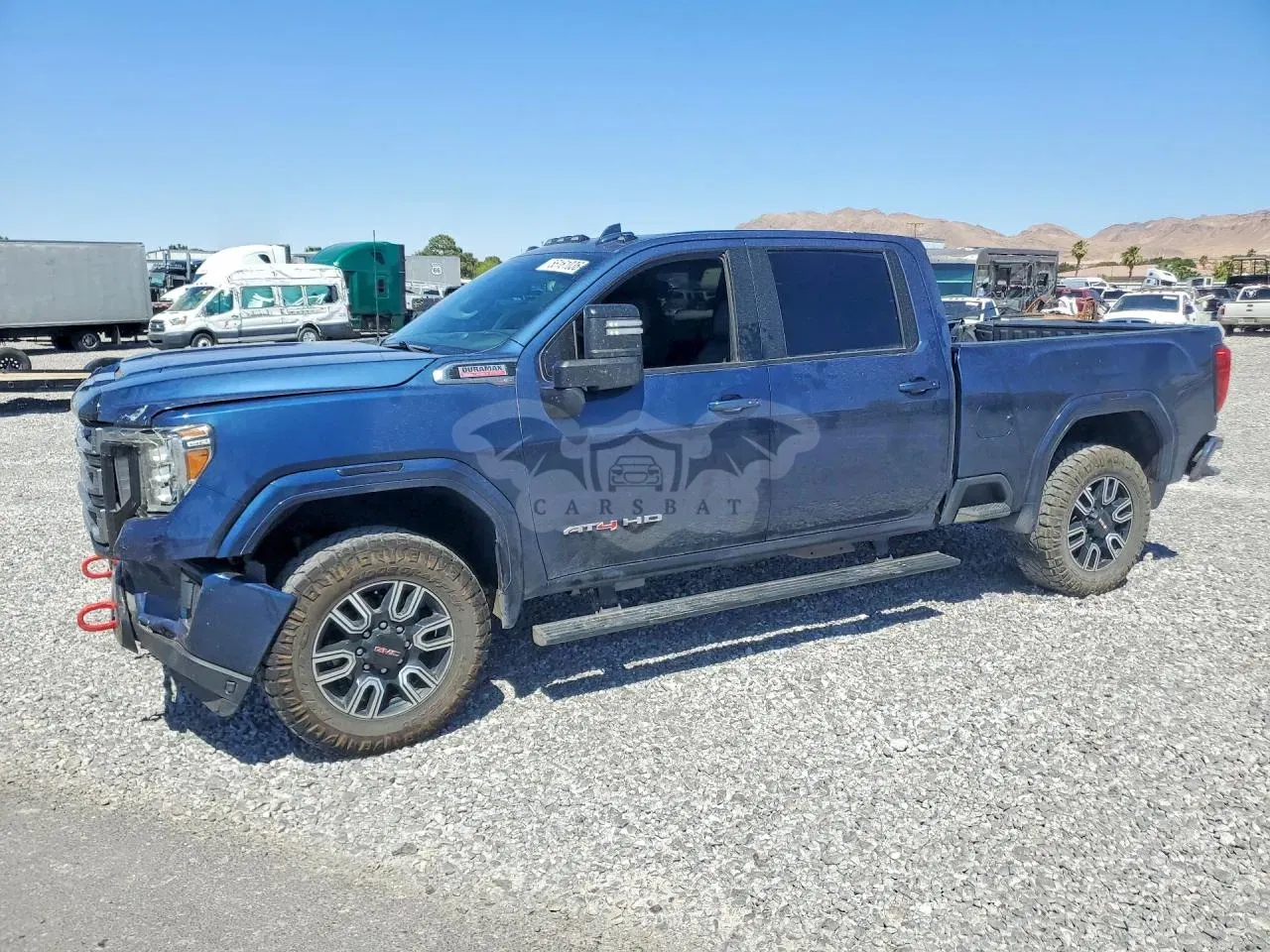 GMC Sierra 6.6L 8 2021