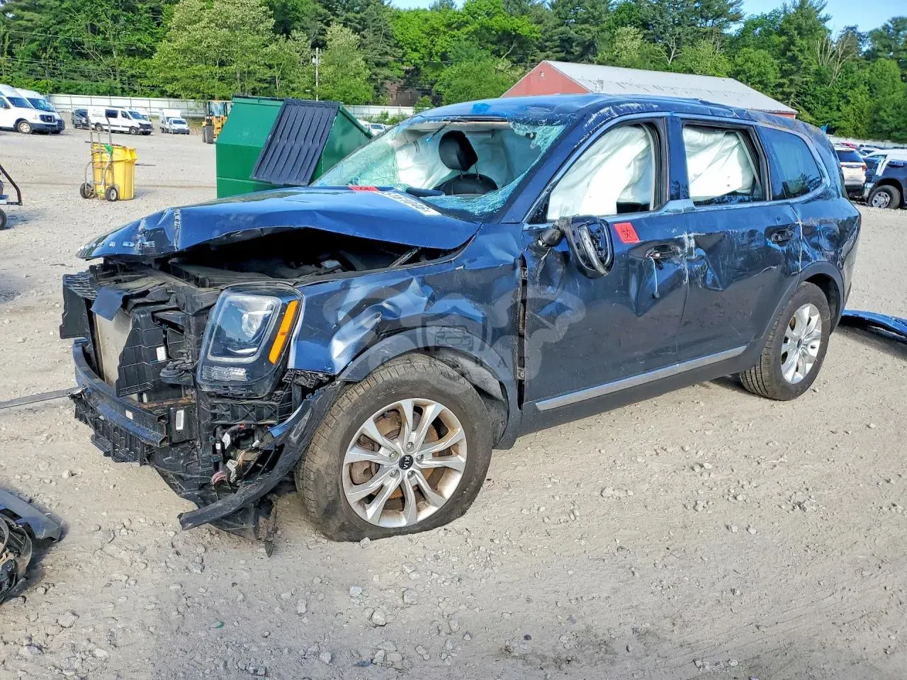 Kia Telluride 3.8L 6 2021