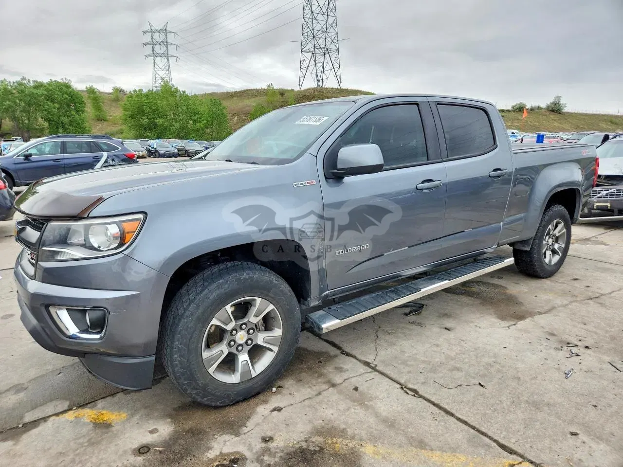 Chevrolet Colorado 2.8L 4 2019
