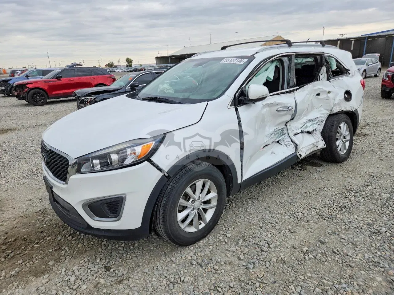 Kia Sorento 3.3L 6 2017