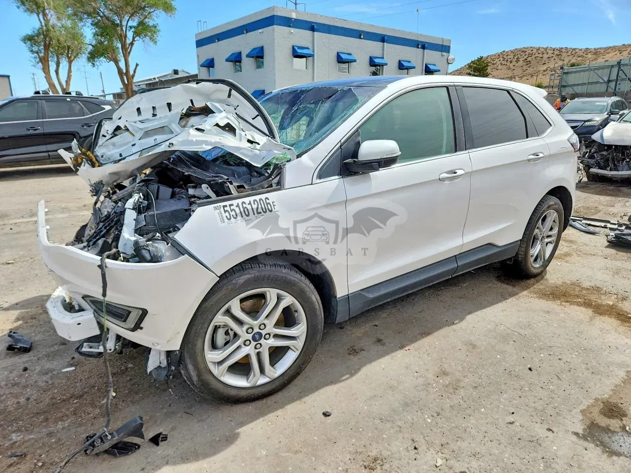 Ford Edge 3.5L 6 2018