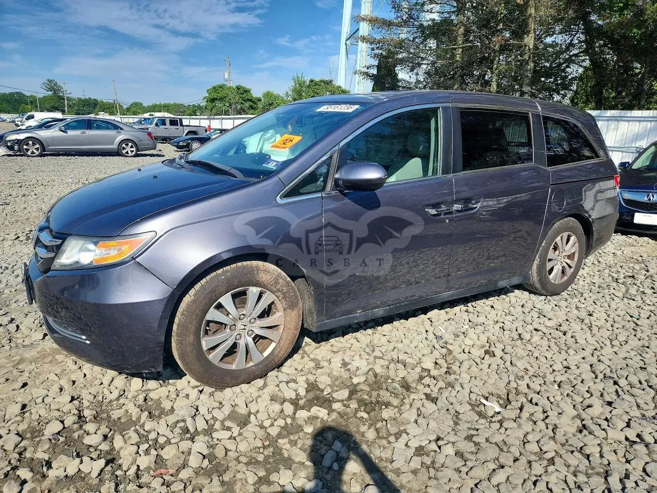 Honda Odyssey 3.5L 6 2014