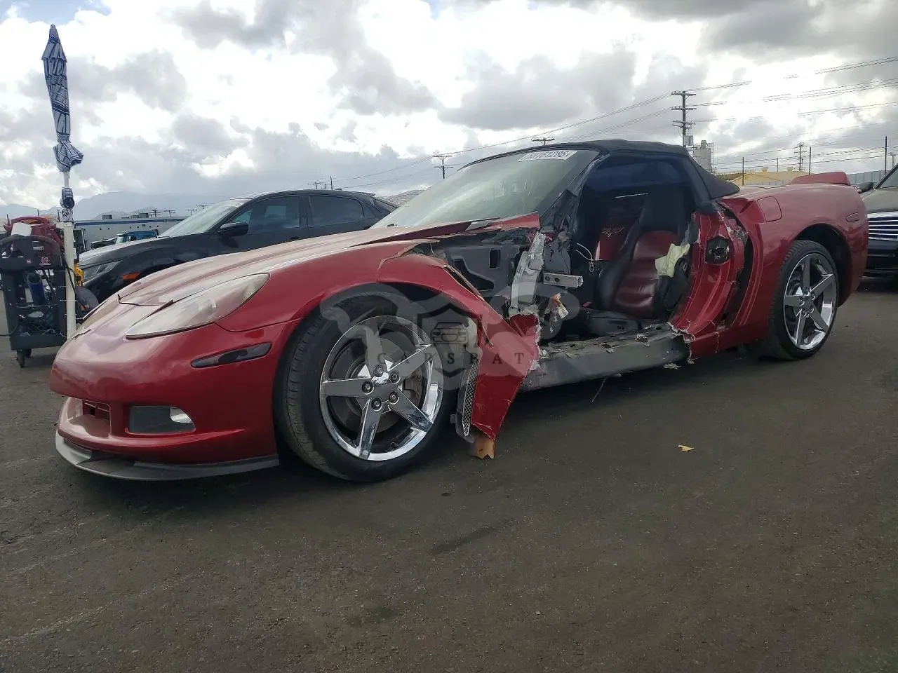 Chevrolet Corvette 6.2L 8 2008