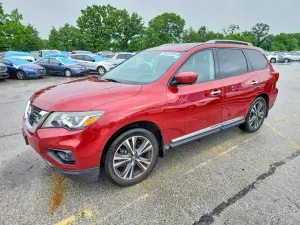Nissan Pathfinder 3.5L 6 2017