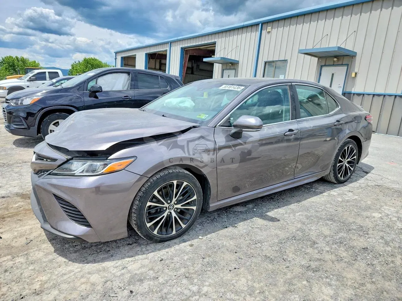 Toyota Camry 2.5L 4 2018