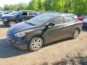 Hyundai Elantra 1.8L 4 2014