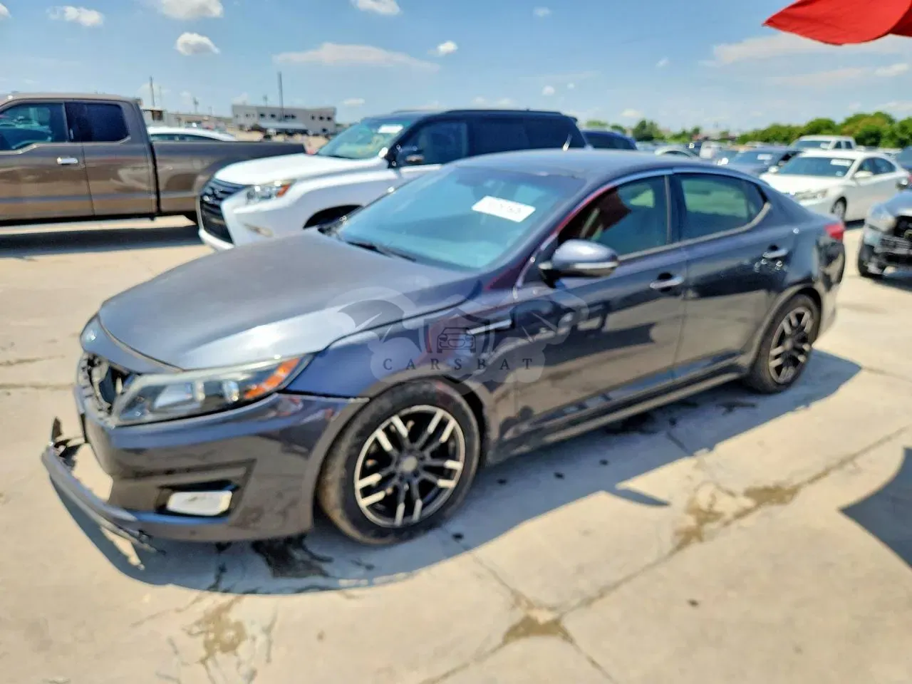 Kia Optima 2.4L 4 2015