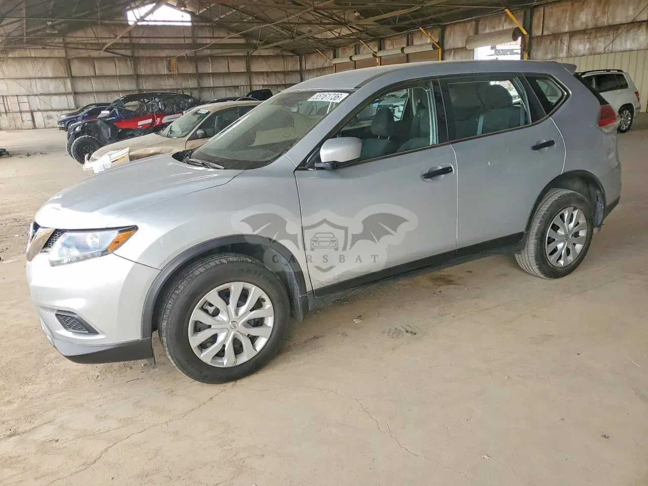 Nissan Rogue 2.5L 4 2016