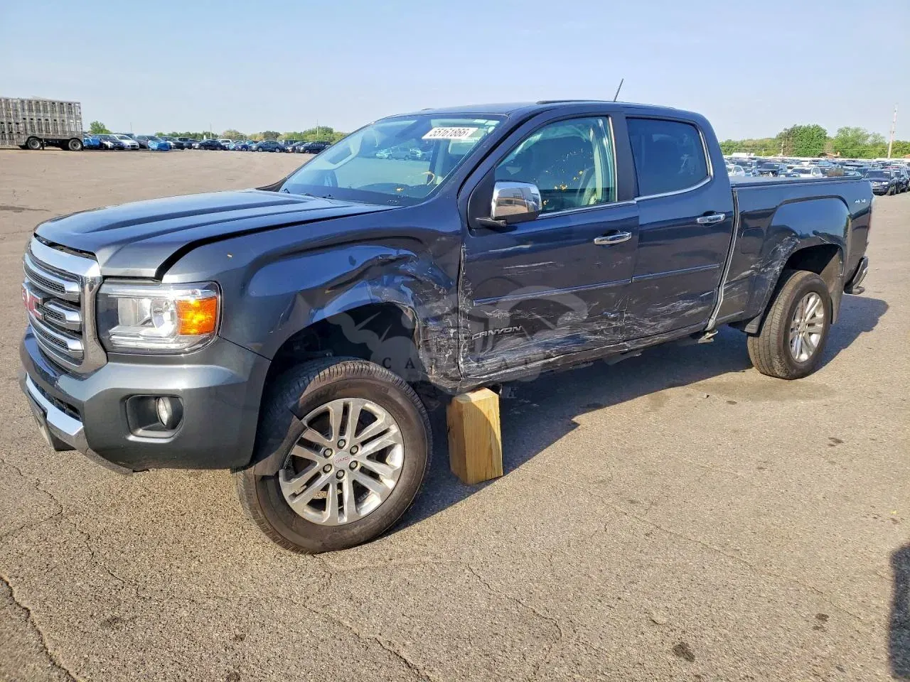 GMC Canyon 3.6L 6 2016
