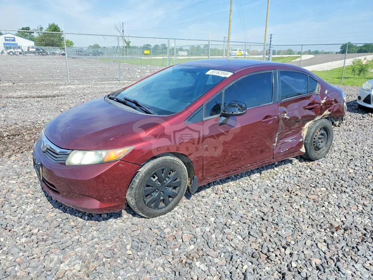 Honda Civic 1.8L 4 2012