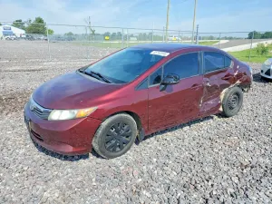Honda Civic 1.8L 4 2012