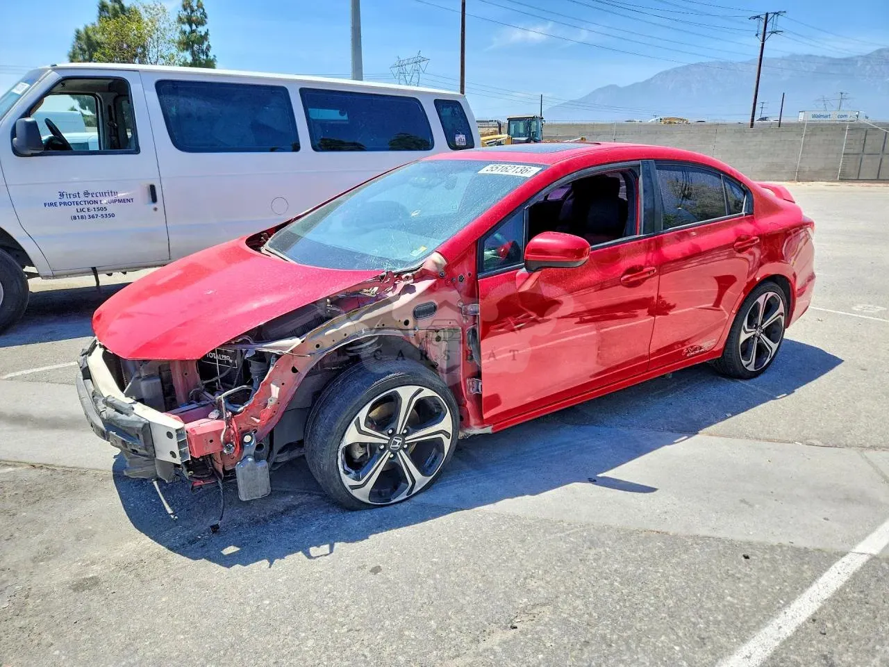 Honda Civic 2.4L 4 2015