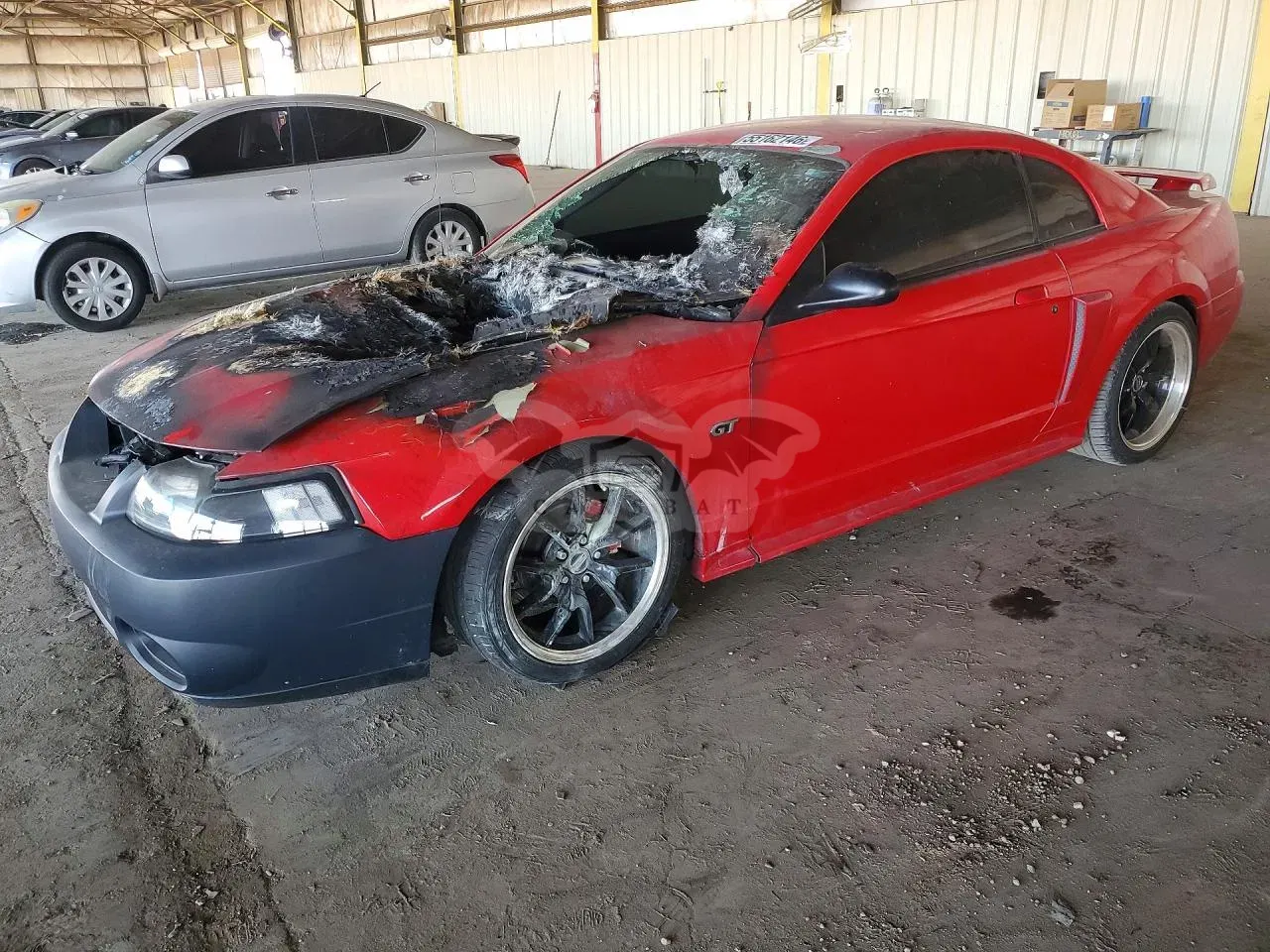 Ford Mustang 4.6L 8 2003