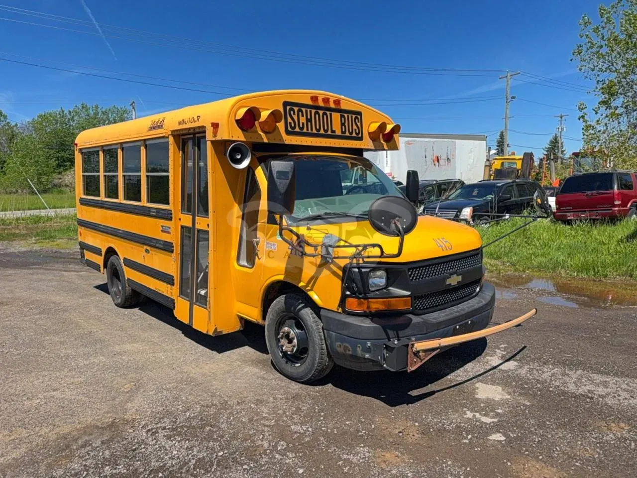 Chevrolet Express 6.6L 8 2012
