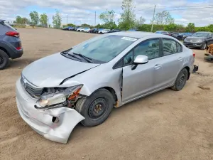 Honda Civic 1.8L 4 2012