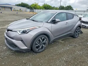 Toyota C-HR 2.0L 4 2018